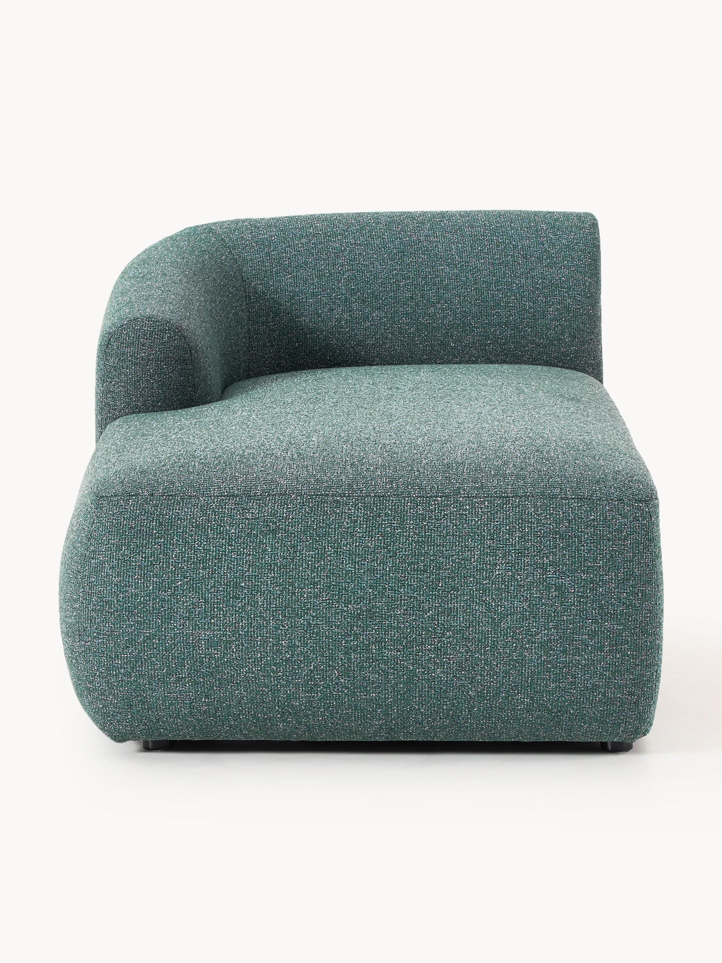 Sofia Bouclé Chaise Corner Module
