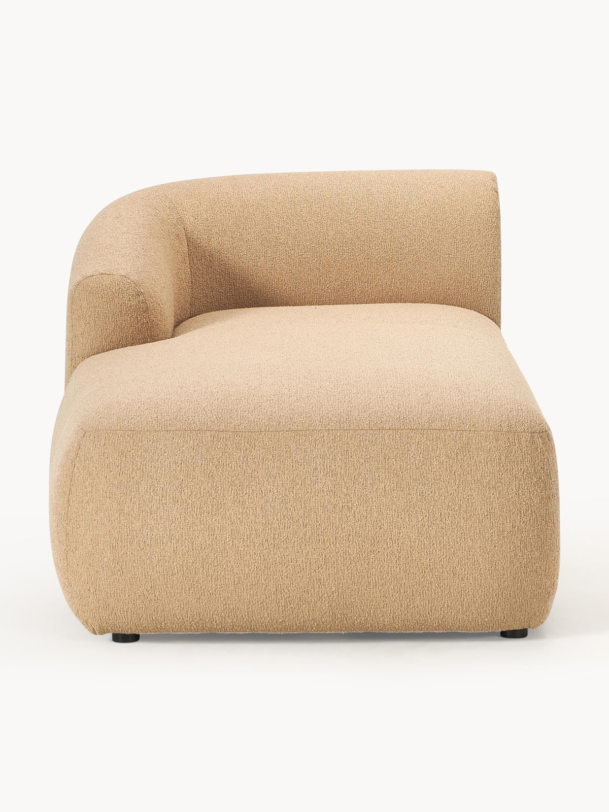 Sofia Bouclé Chaise Corner Module