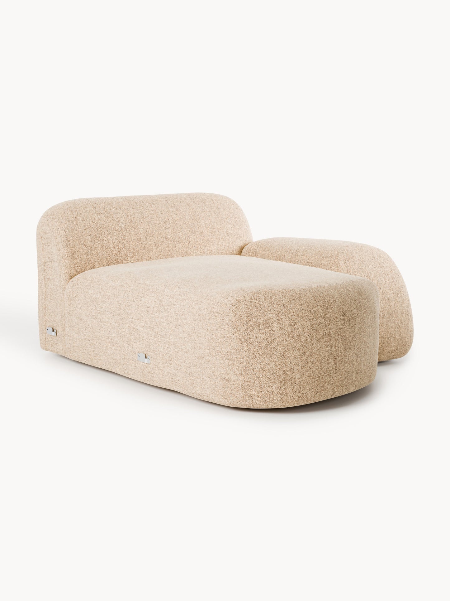 Wolke Bouclé Chaise Corner Module