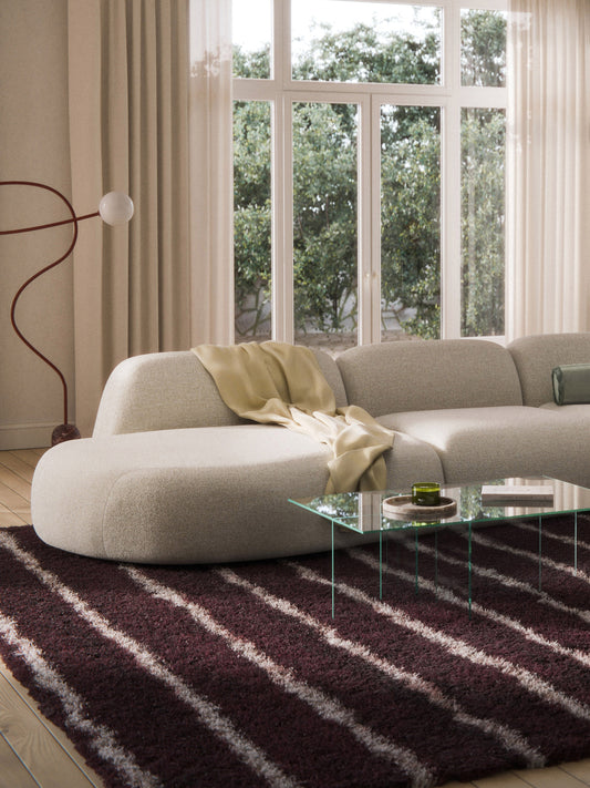 Wolke Bouclé Chaise Module