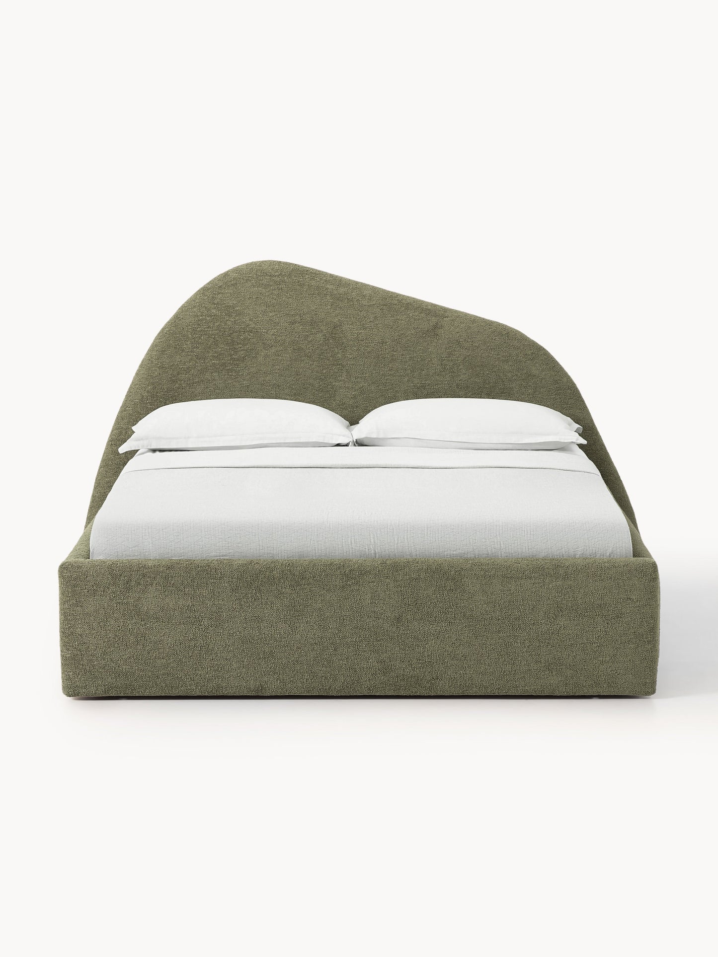 Gary Bouclé Upholstered Bed