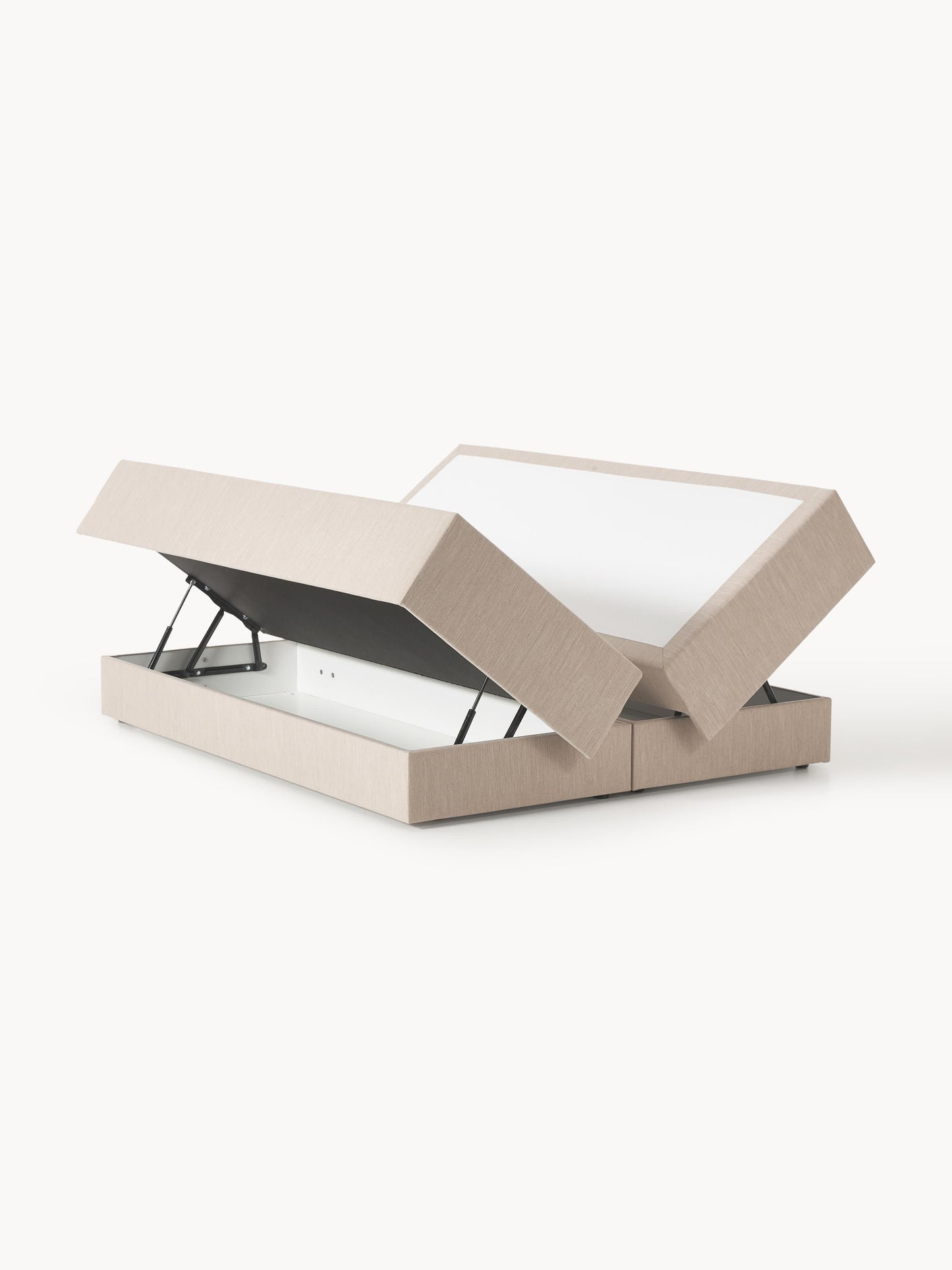 Enya Box Spring Bed with Storage