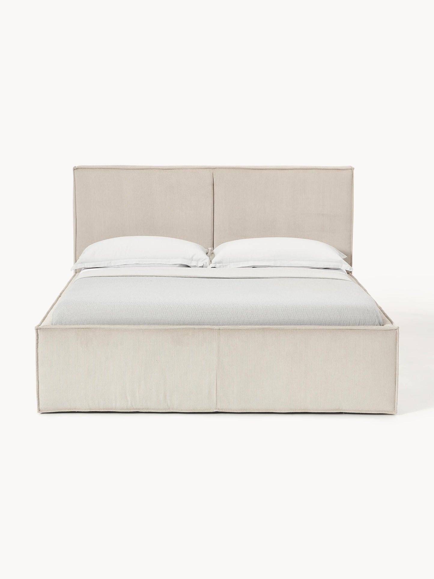 Dream Corduroy Upholstered Bed