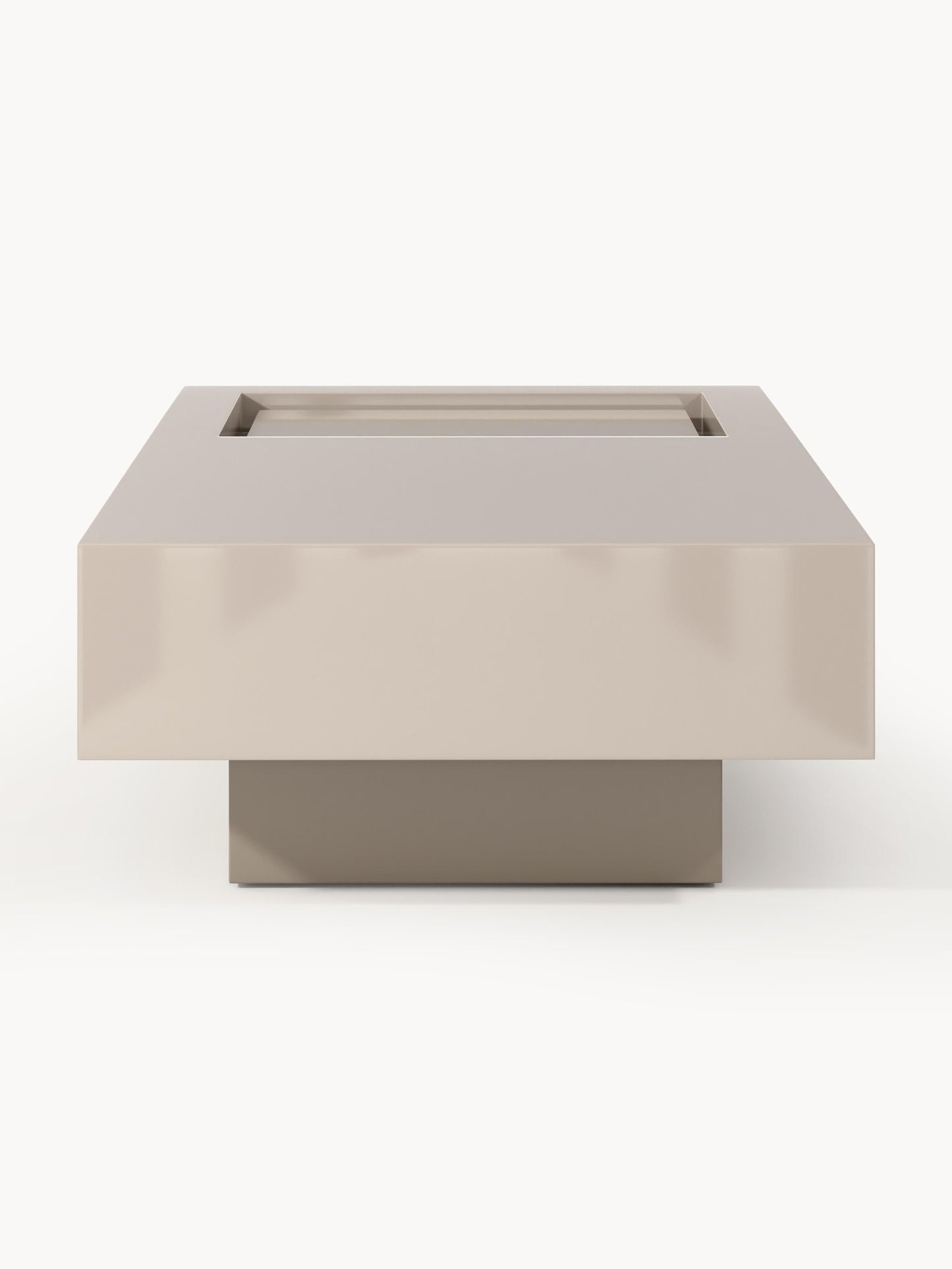 Alessa Coffee Table with Storage, W 120 cm