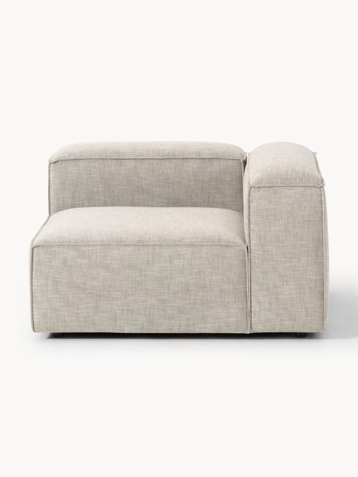 Lennon Corner Module in Linen Blend