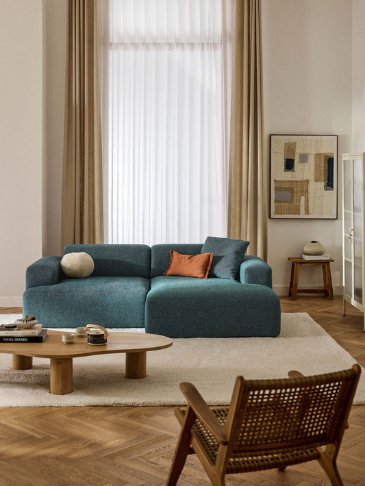 Melva Corner Sofa (3-Seater)
