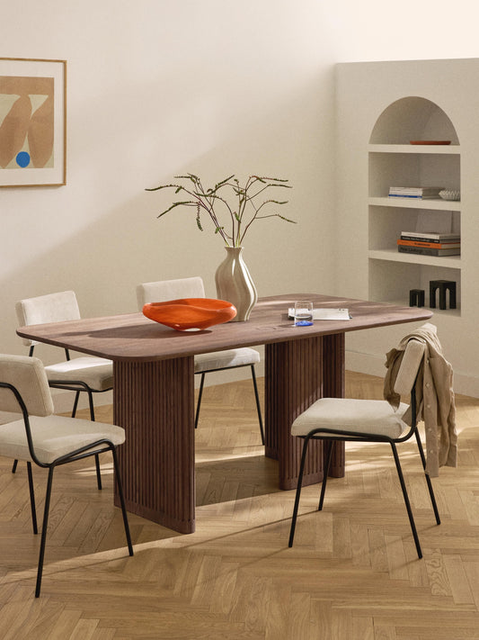 Jolka Dining Table in Oak, in Various Sizes
