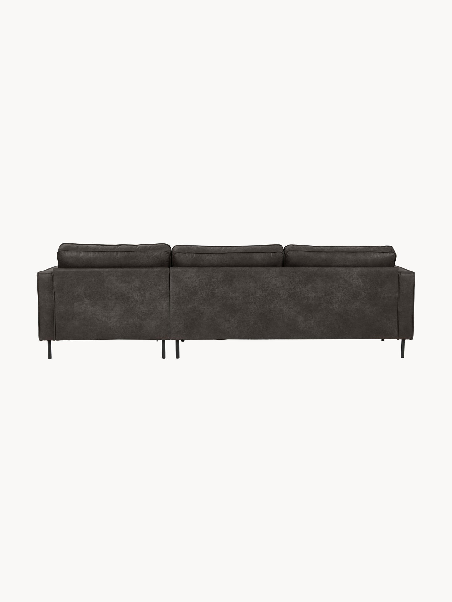 Hunter Leather Corner Sofa (3-Seater)