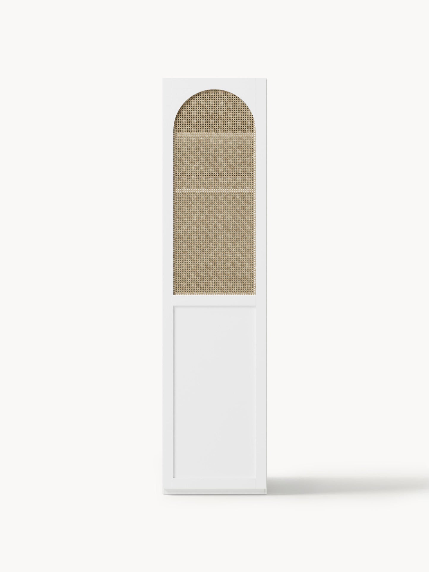 Jeanne Modular Hinged-Door Wardrobe, 50 cm Wide, in Various Sizes