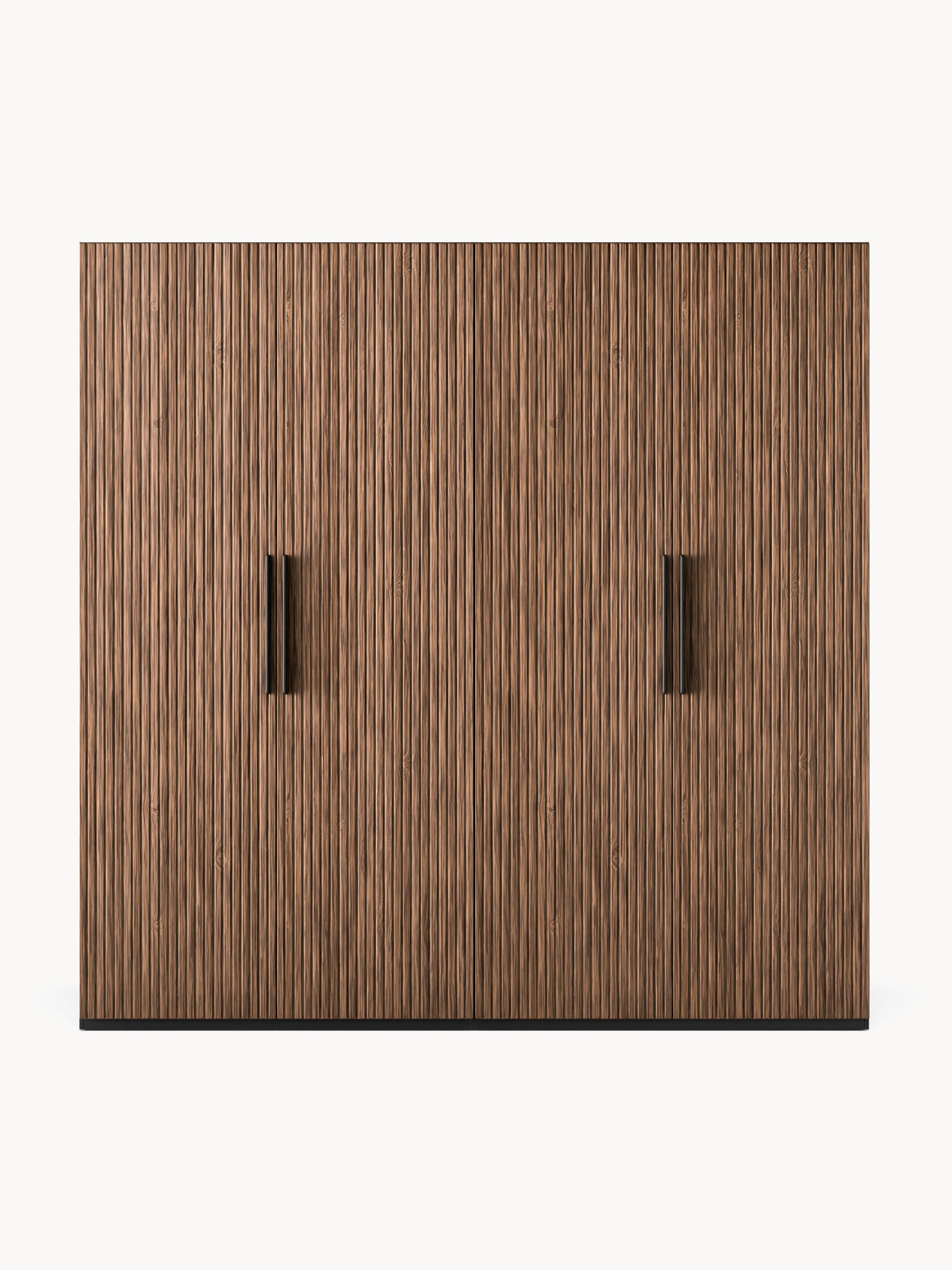 Simone Modular Hinged-Door Wardrobe, 200 cm Wide, in Various Sizes