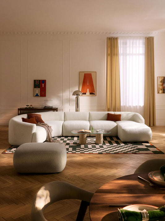 Sofia Modular Bouclé XL Sofa