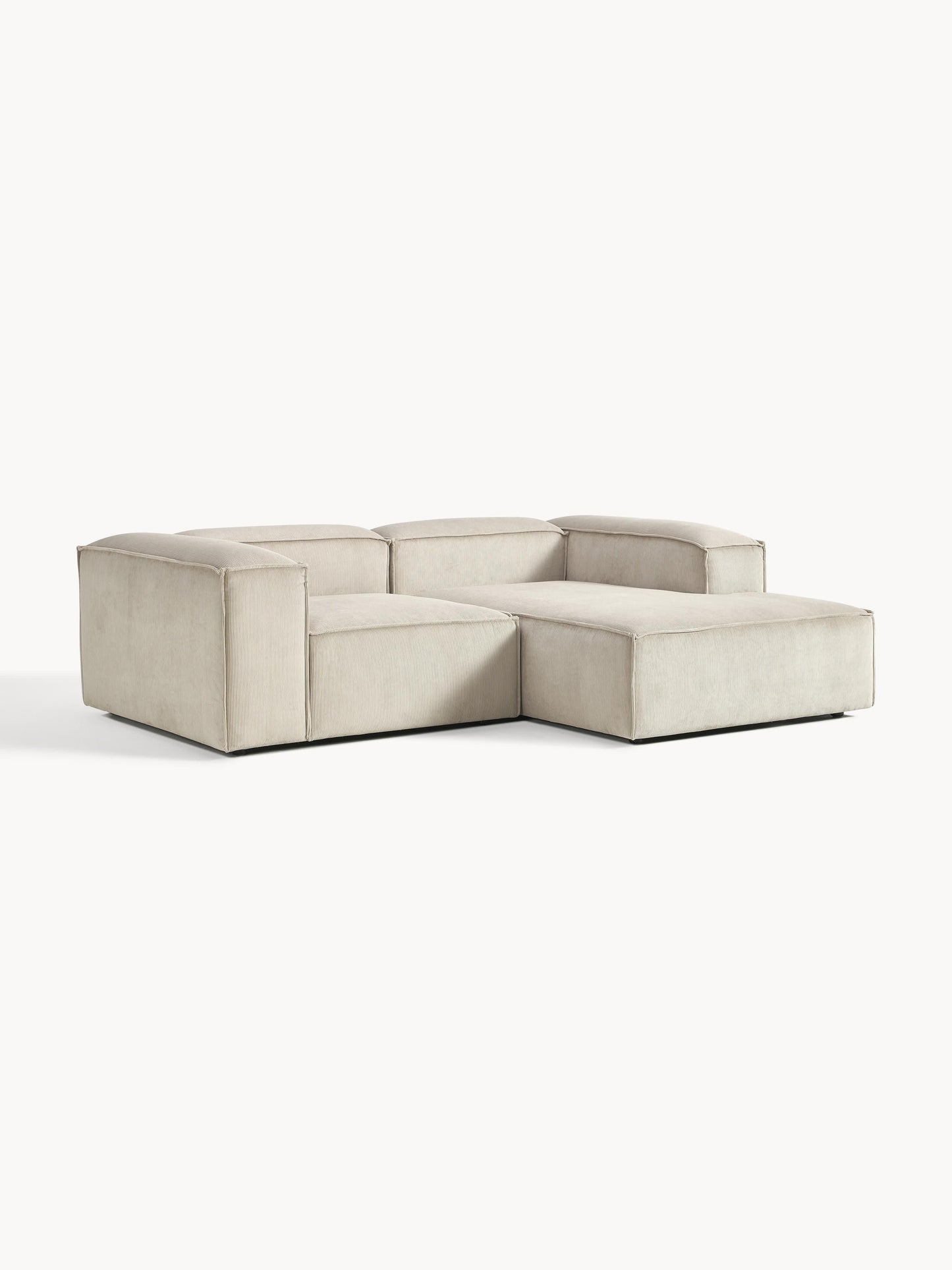 Lennon Modular Corner Sofa (2-Seater) in Corduroy