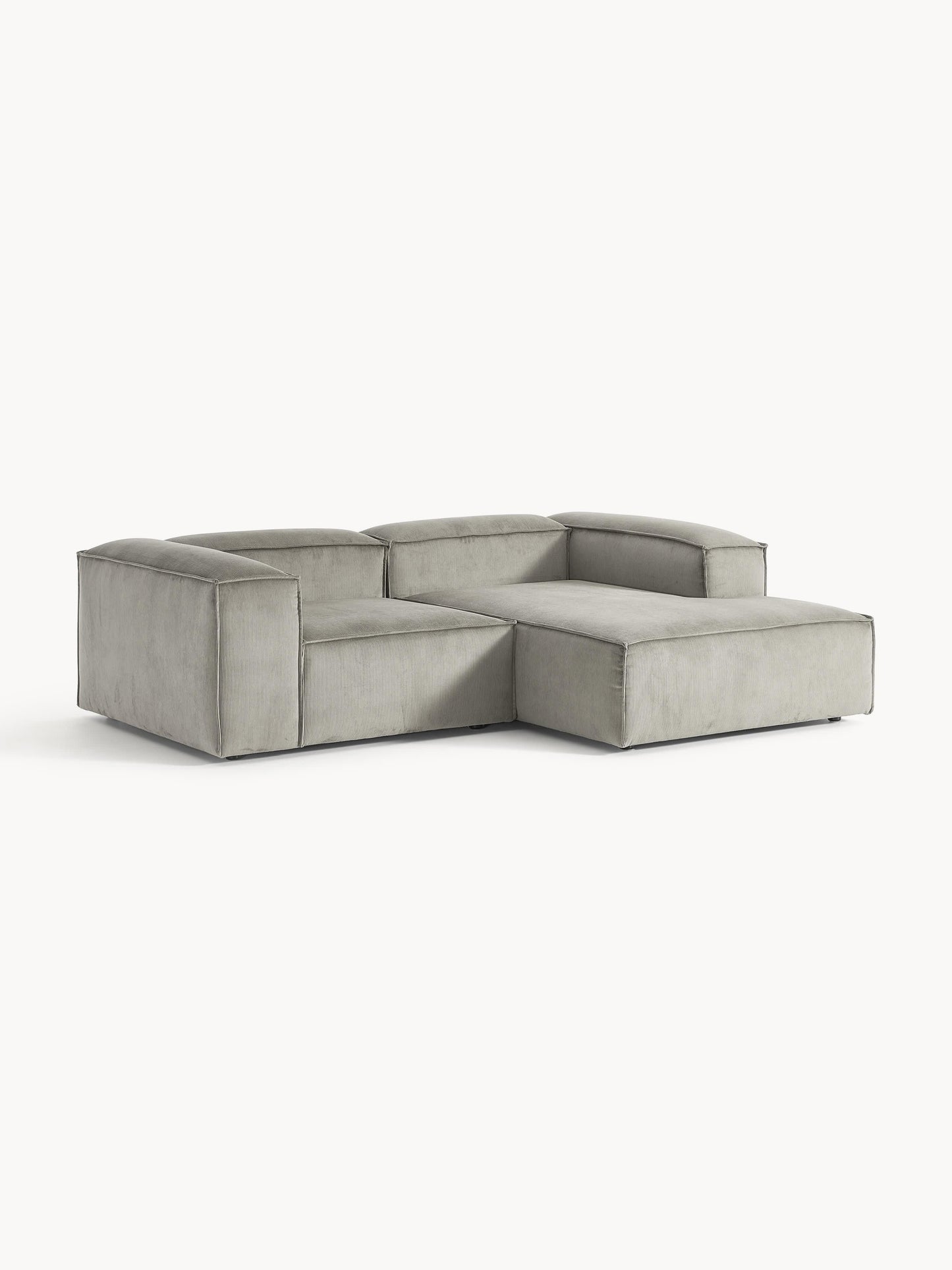 Lennon Modular Corner Sofa (2-Seater) in Corduroy