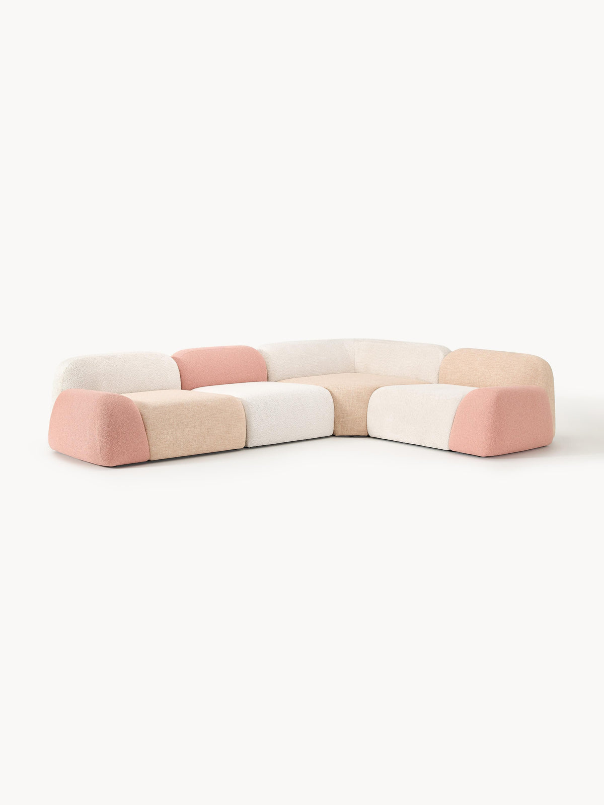 Wolke Modular Corner Sofa (4-Seater), Fuorisalone Edition