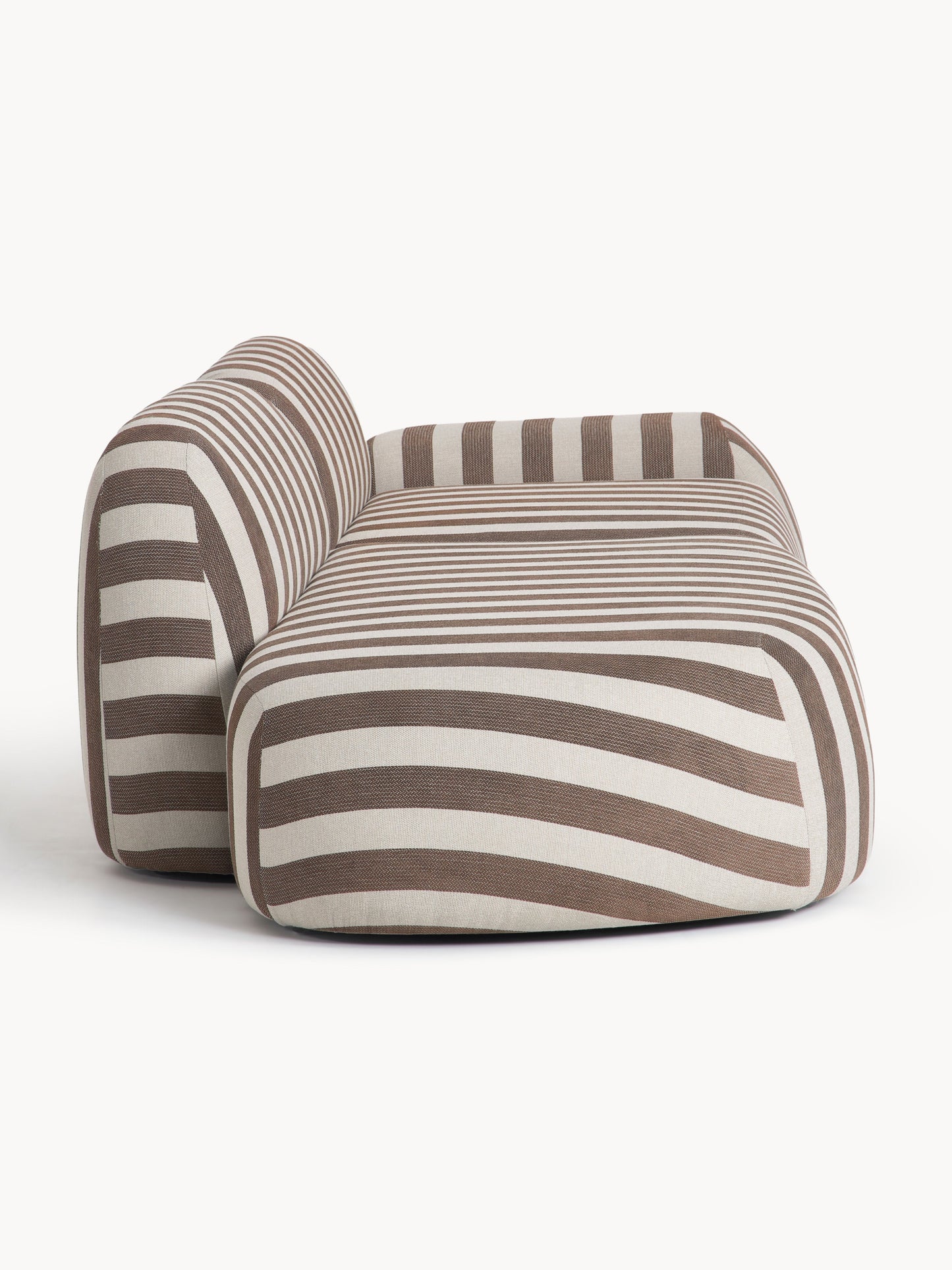 Wolke Modular Striped Sofa (3-Seater)