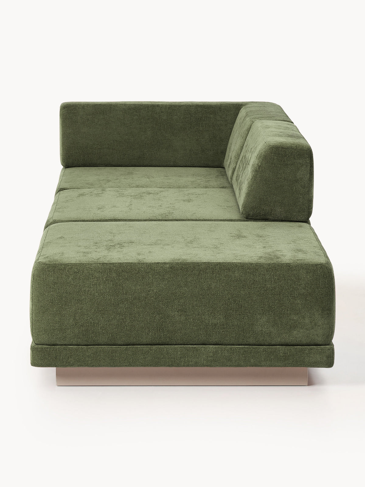 Colin Modular Sofa (4-Seater) with Ottoman