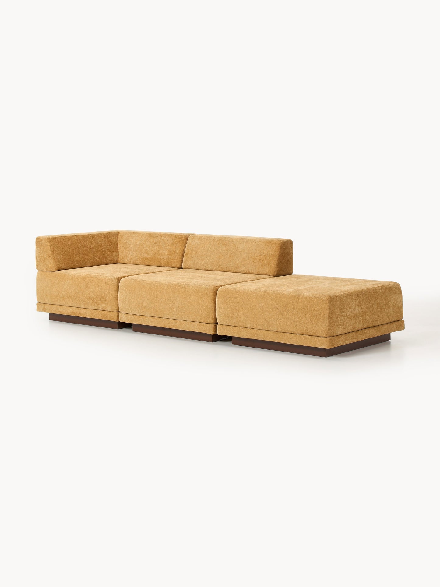 Colin Modular Sofa (4-Seater) with Ottoman