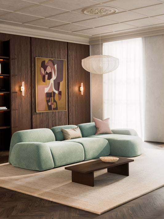 Wolke Modular Teddy Corner Sofa (4-Seater)