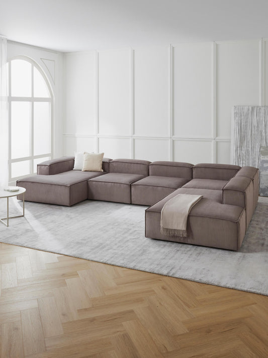 Lennon Modular XL Sofa in Corduroy