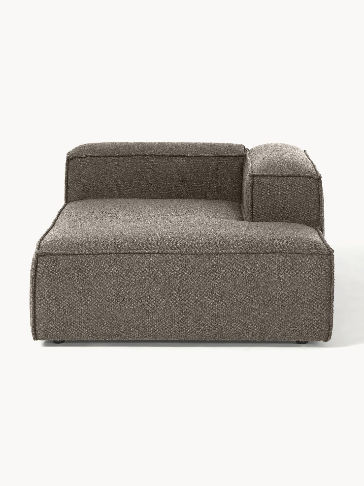 Lennon Ottoman Corner Module in Bouclé