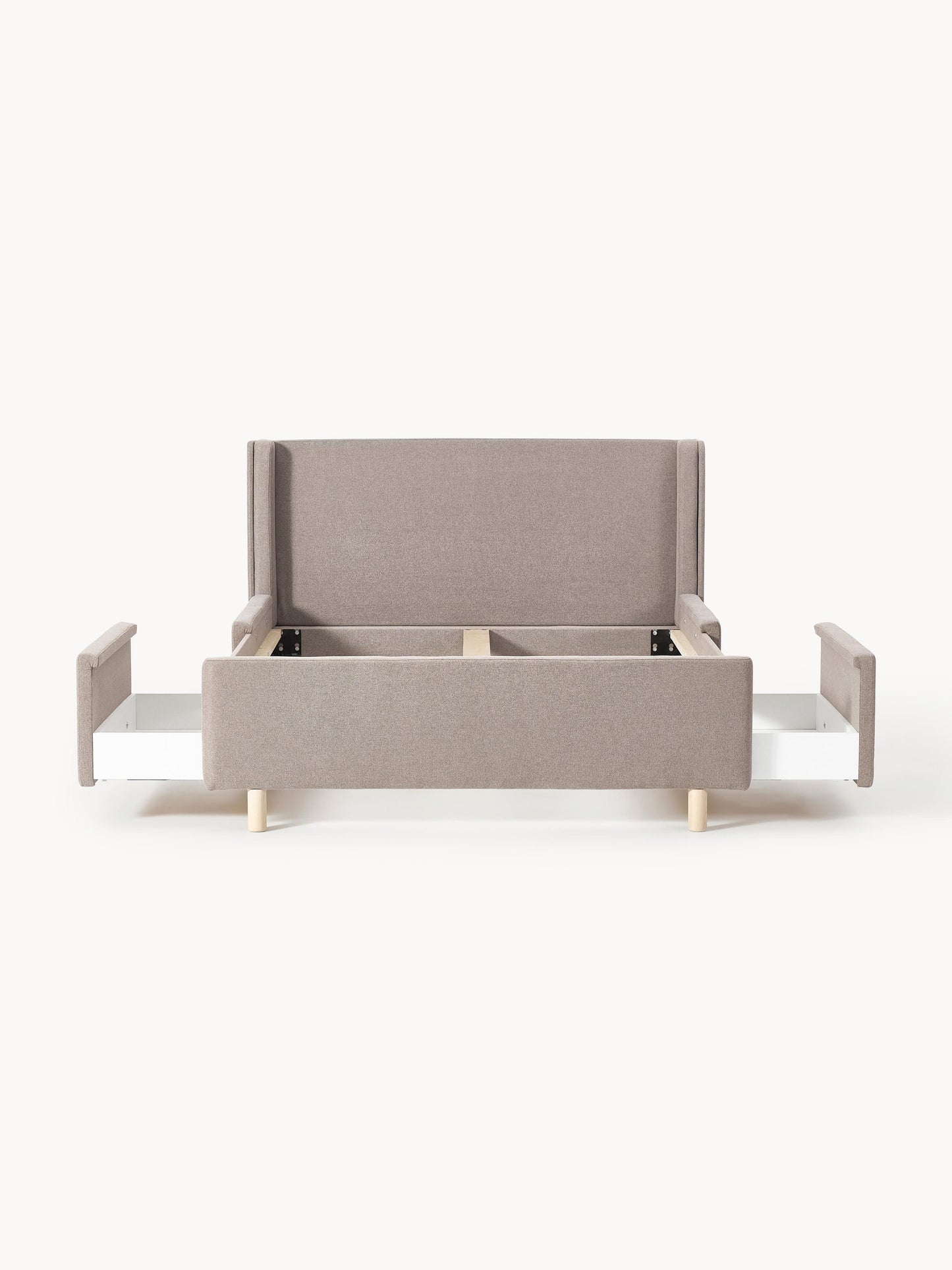 Arche Upholstered Bed with Drawers