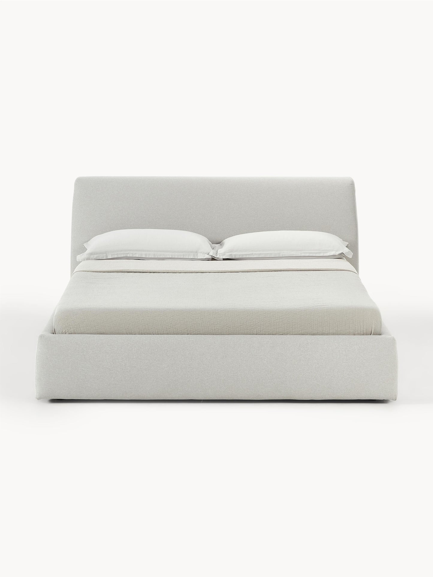 Cloud Upholstered Bed with Storage