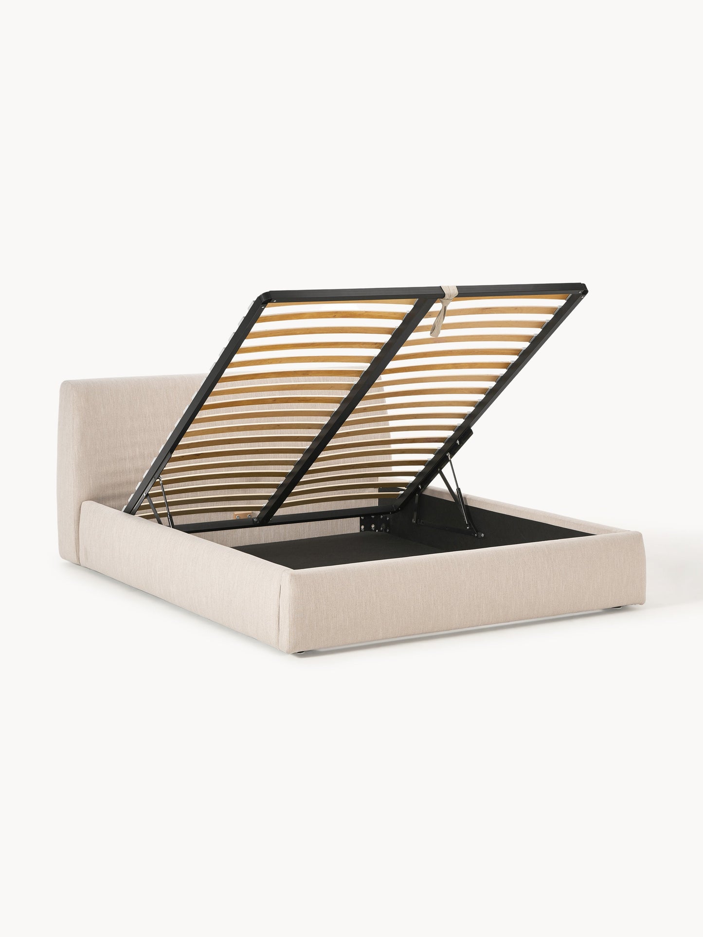 Cloud Upholstered Bed with Storage