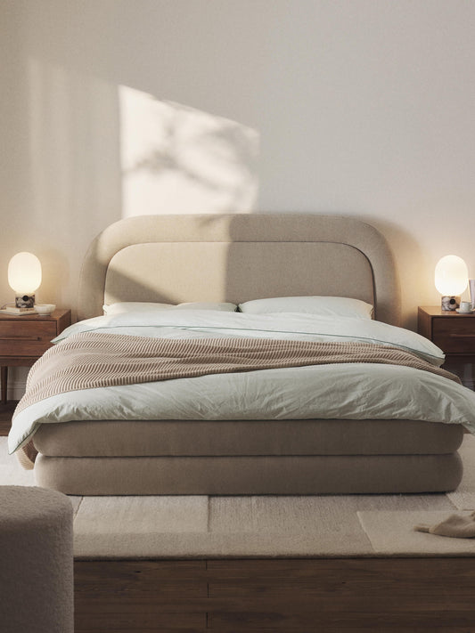 Solomon Upholstered Bed