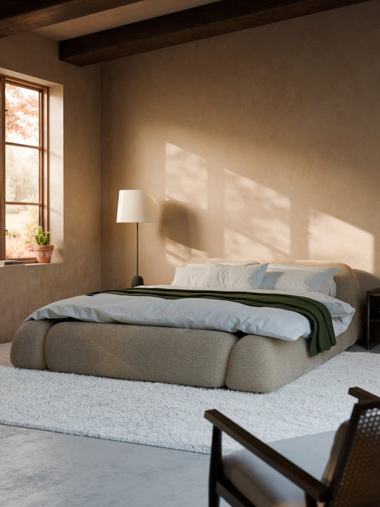 Wolke Upholstered Bed