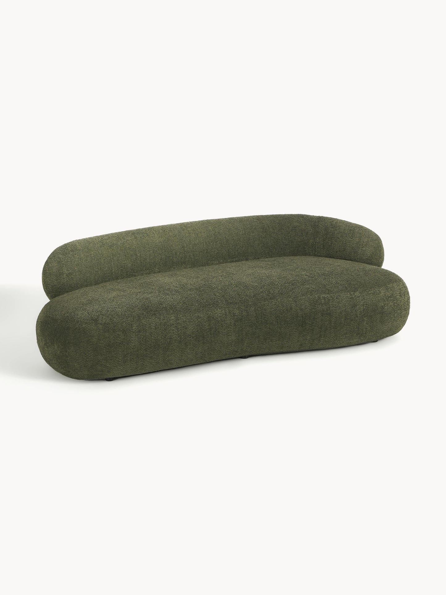 Alba Sofa (3-Seater) in Teddy Bouclé