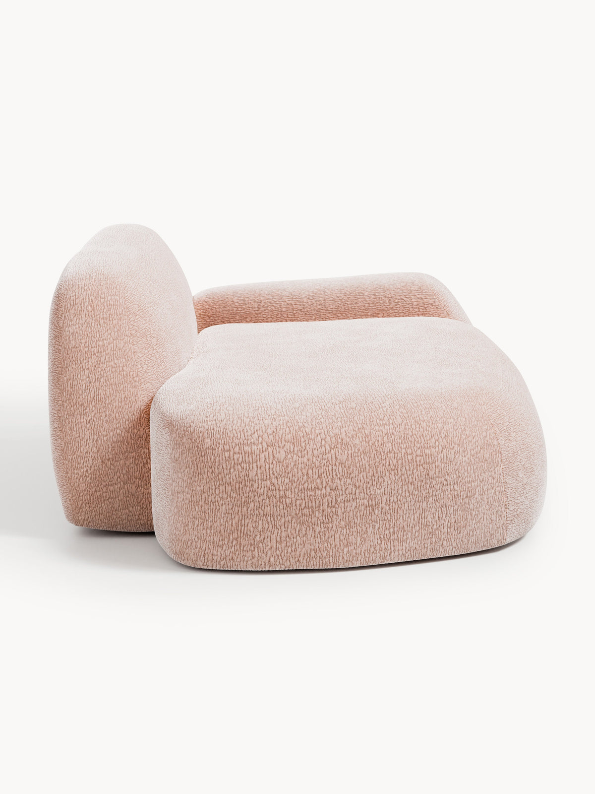 Wolke Sofa (2-Seater) with Chaise Longue