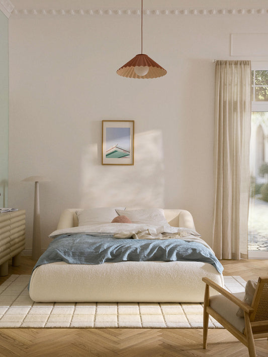 Sofia Teddy Upholstered Bed