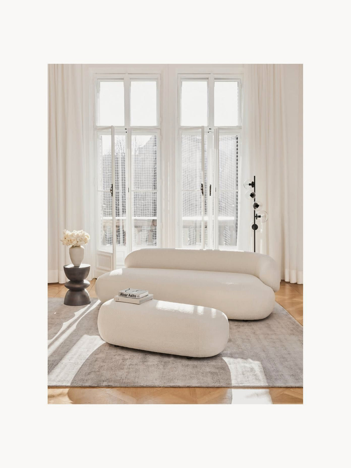 Alba Teddy Sofa (3-Seater)