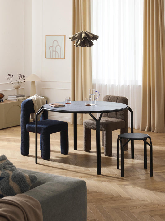 Westwing x Rezign®, Danilo Round Dining Table, Ø 120 cm