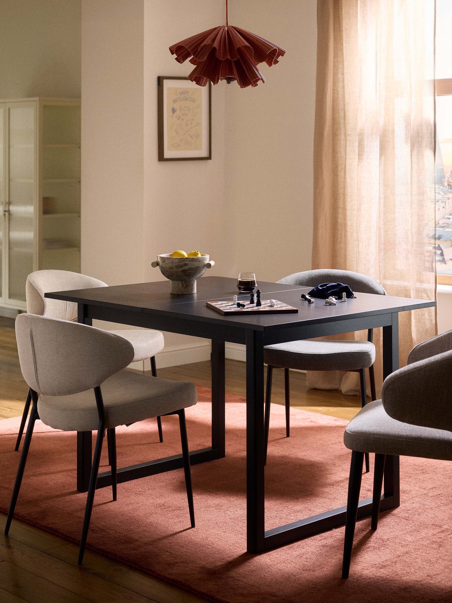 Calla Extendable Dining Table, in Various Sizes