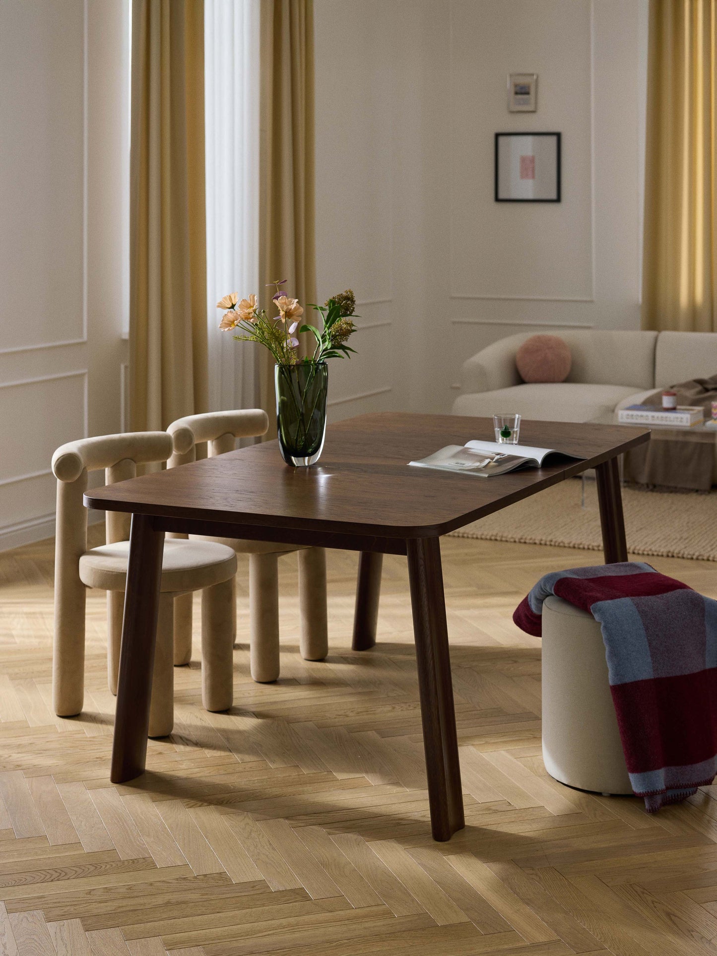 Ember Extendable Dining Table, in Various Sizes