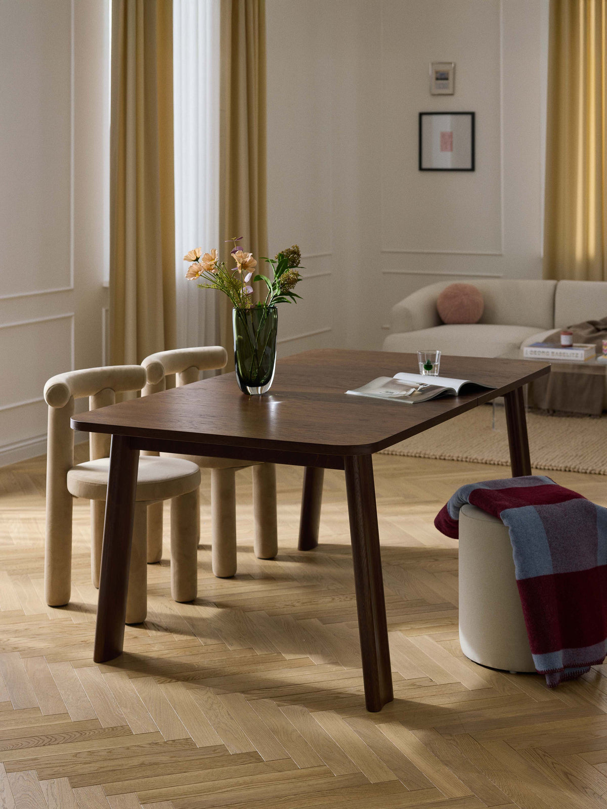 Ember Extendable Dining Table, in Various Sizes