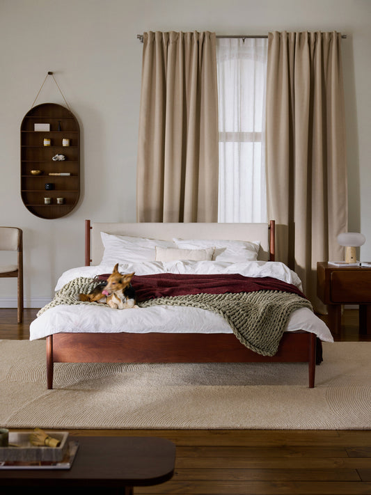 Paul Bed in Mango Wood