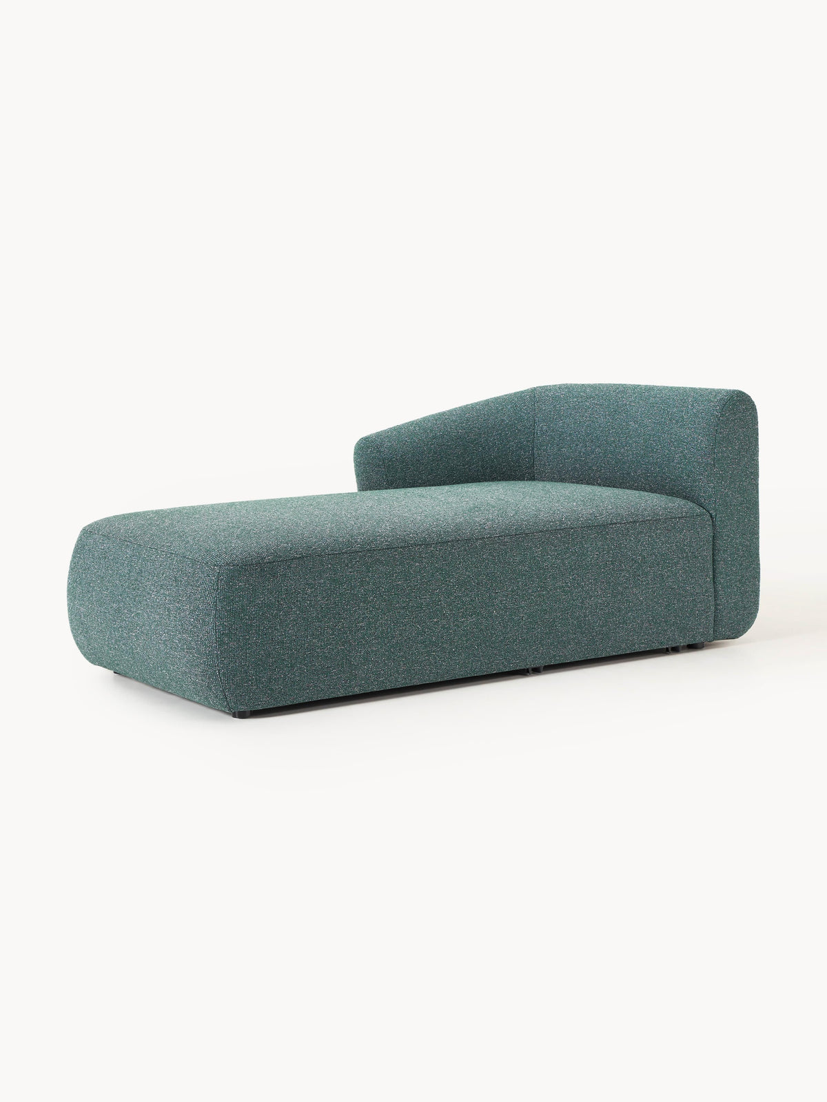 Sofia Bouclé Chaise Corner Module