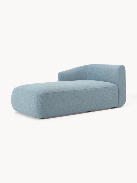 Sofia Bouclé Chaise Corner Module