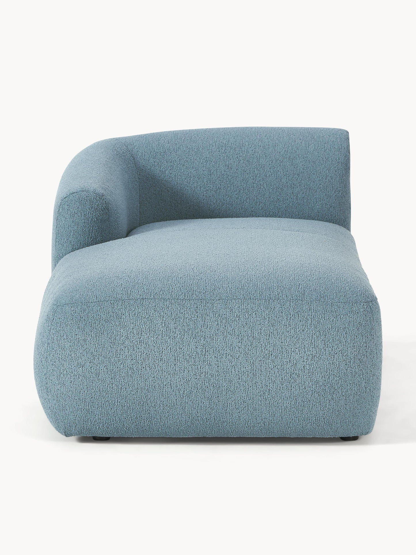 Sofia Bouclé Chaise Corner Module