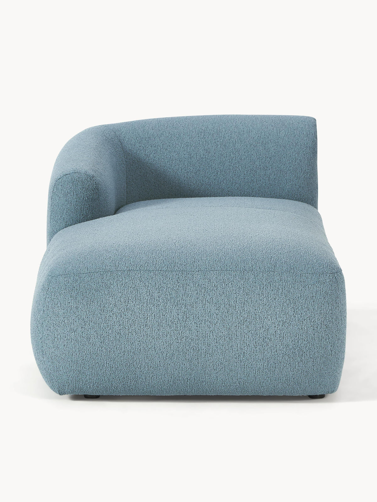 Sofia Bouclé Chaise Corner Module