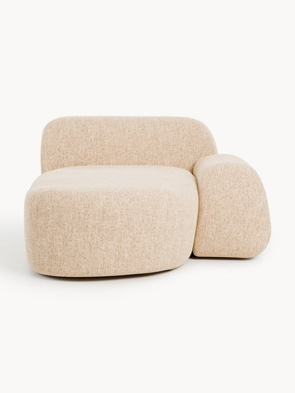 Wolke Bouclé Chaise Corner Module