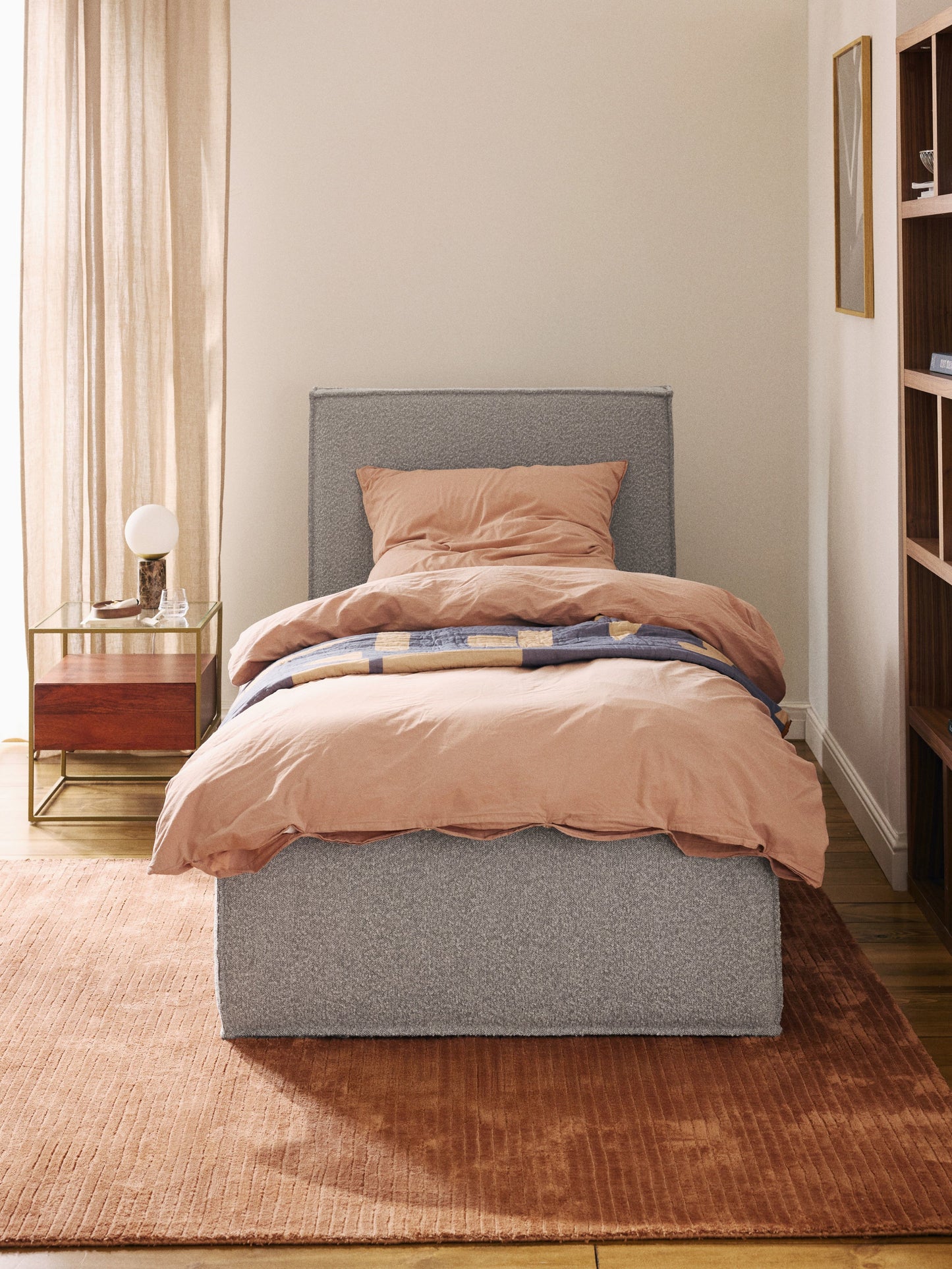 Dream Bouclé Single Bed