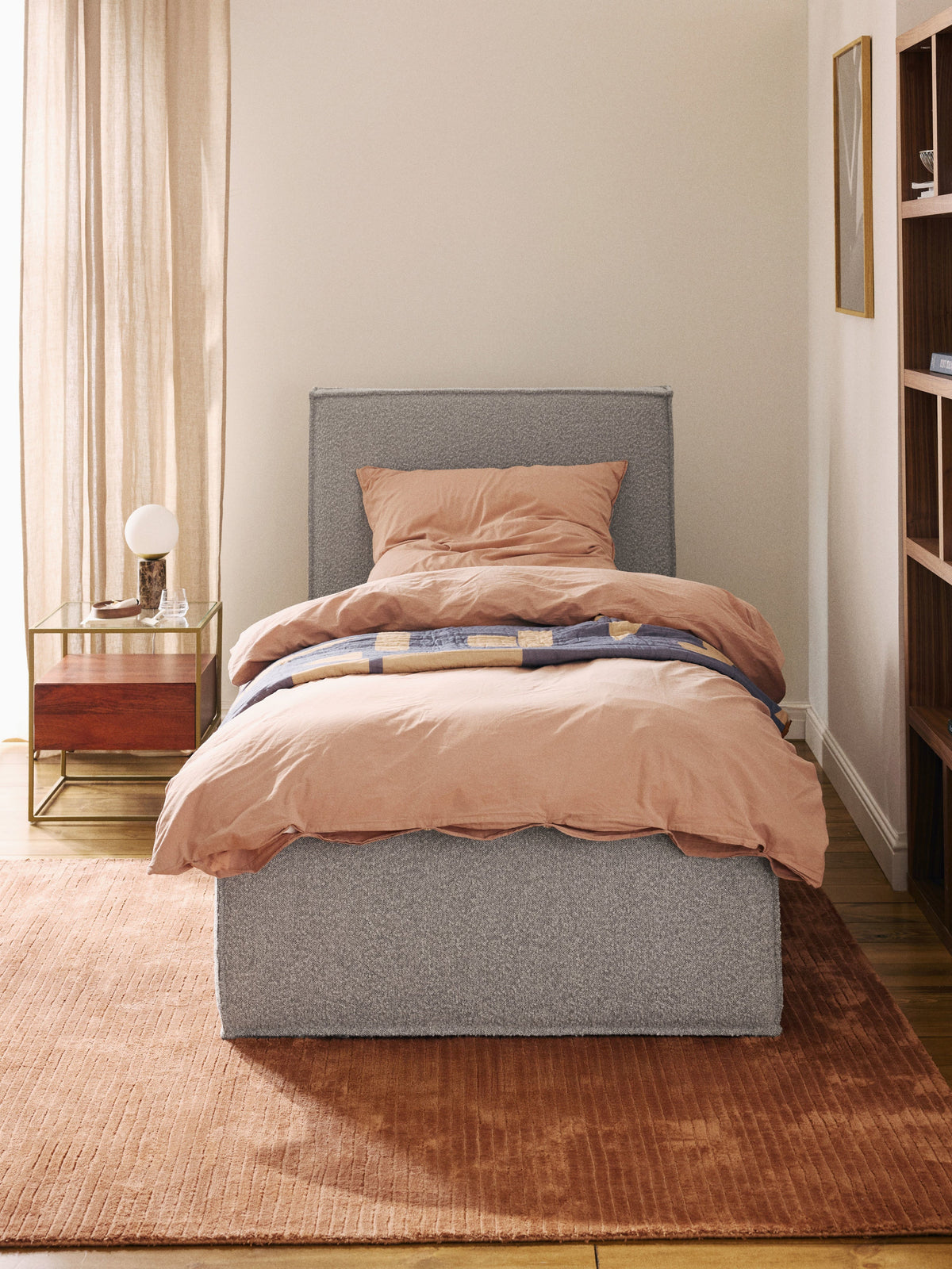 Dream Bouclé Single Bed