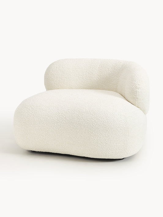 Alba Bouclé Lounge Chair