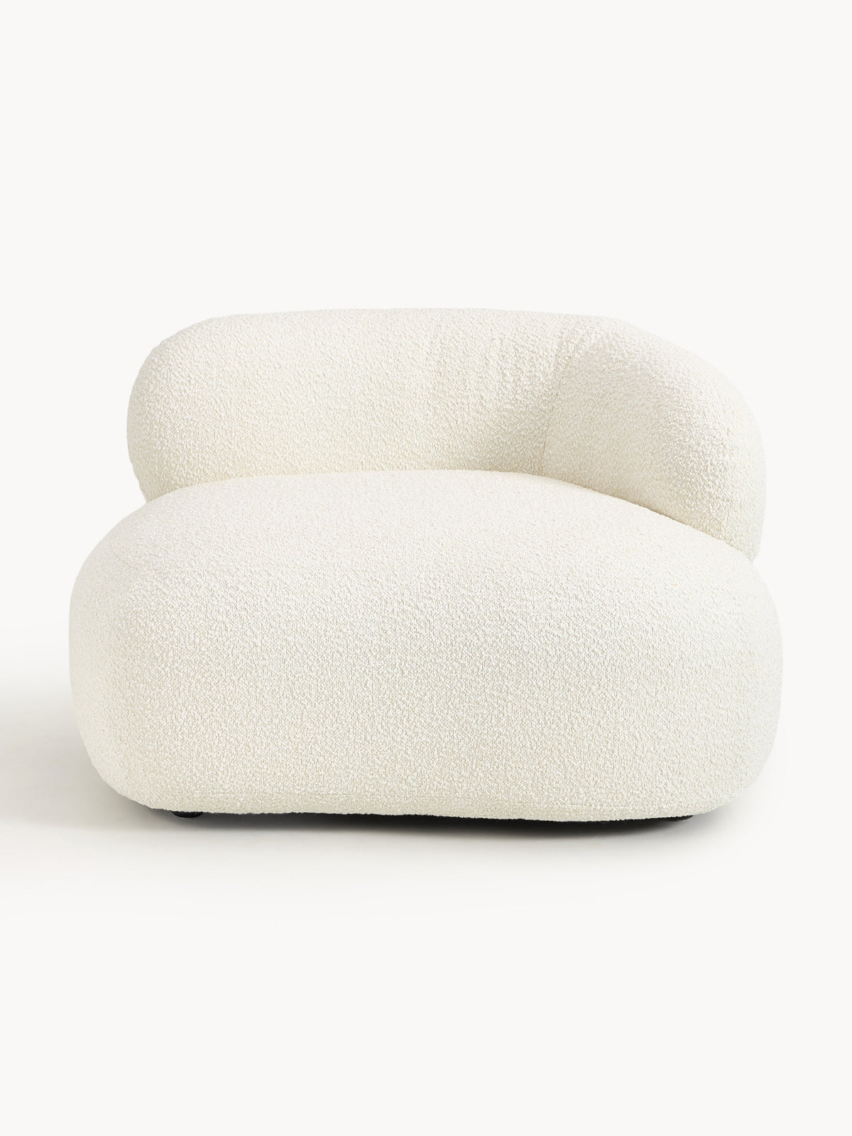 Alba Bouclé Lounge Chair