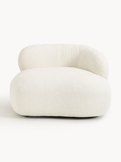 Alba Bouclé Lounge Chair