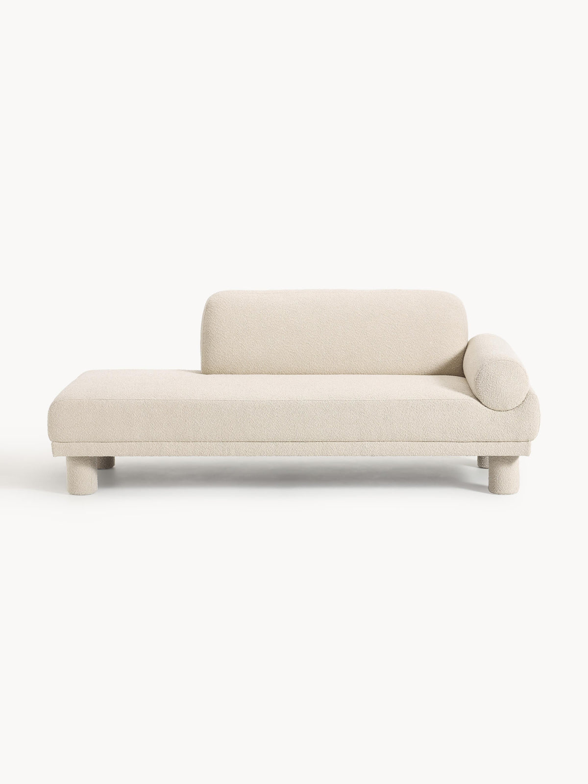 Lilo Bouclé Ottoman