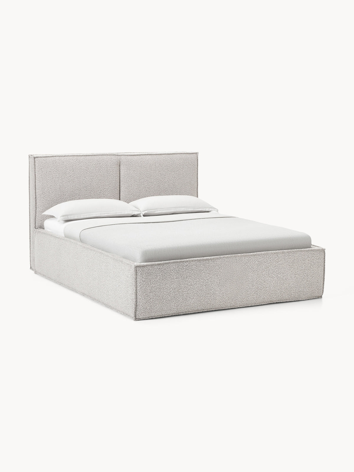 Dream Bouclé Upholstered Bed